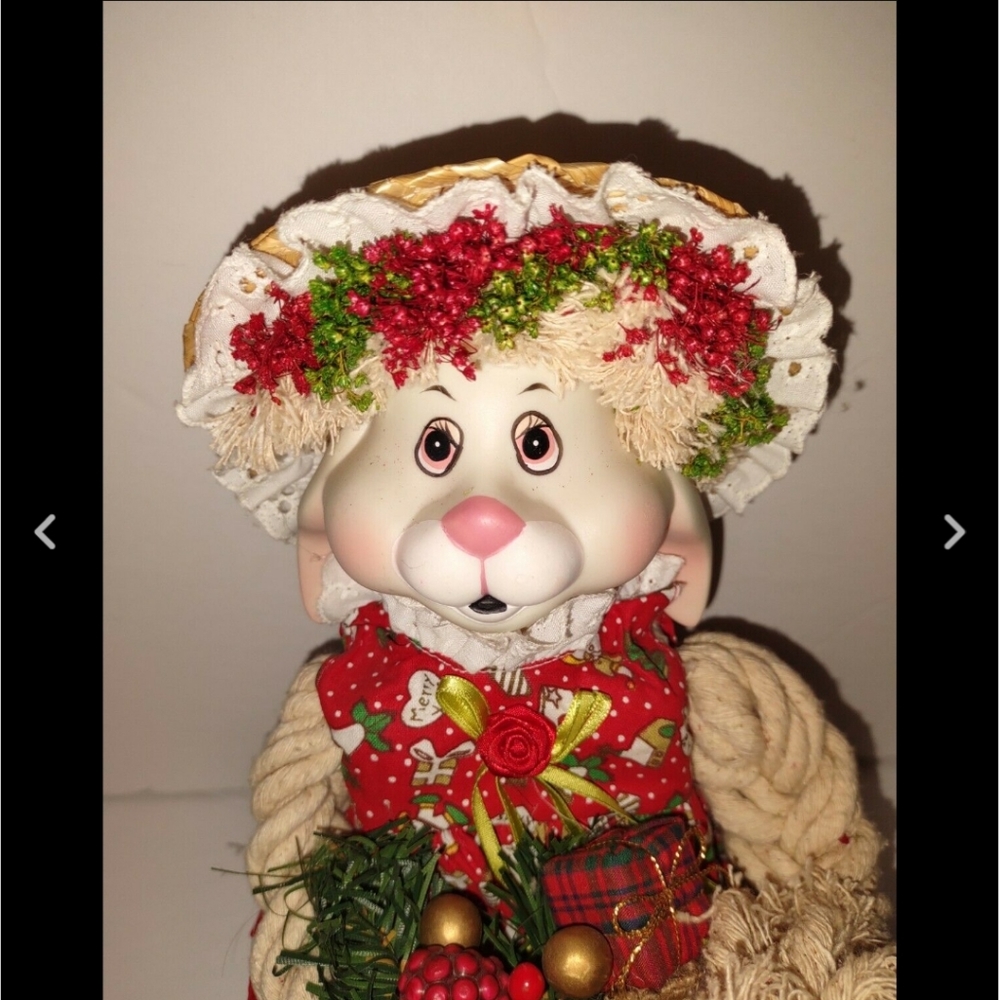House of Lloyd Christmas Bunny Flossie